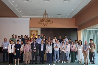CSM9 conference participants, Corfu