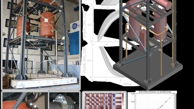 Seismic experimental analyses and surrogate models of multi-component systems in special-risk industrial facilities featured image