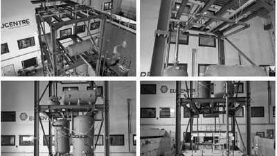 Experimental investigation on the seismic performance of a multi-component system for major-hazard industrial facilities featured image