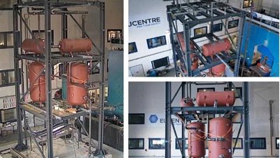 Shake table testing for a multi-component prototype industrial plant: input and system modelling issues featured image