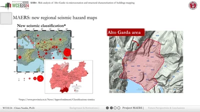 Risk analysis of the Alto Garda area by means of microzonation and structural characterisation of buildings mapping featured image